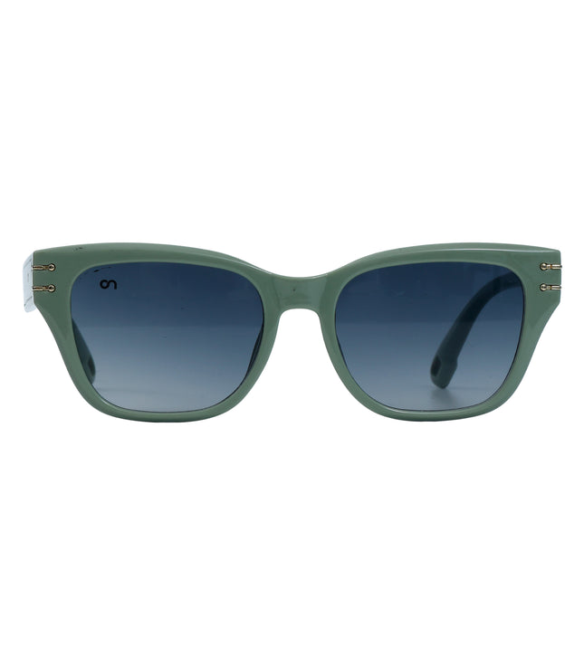 Green Cat Eye Full Rim