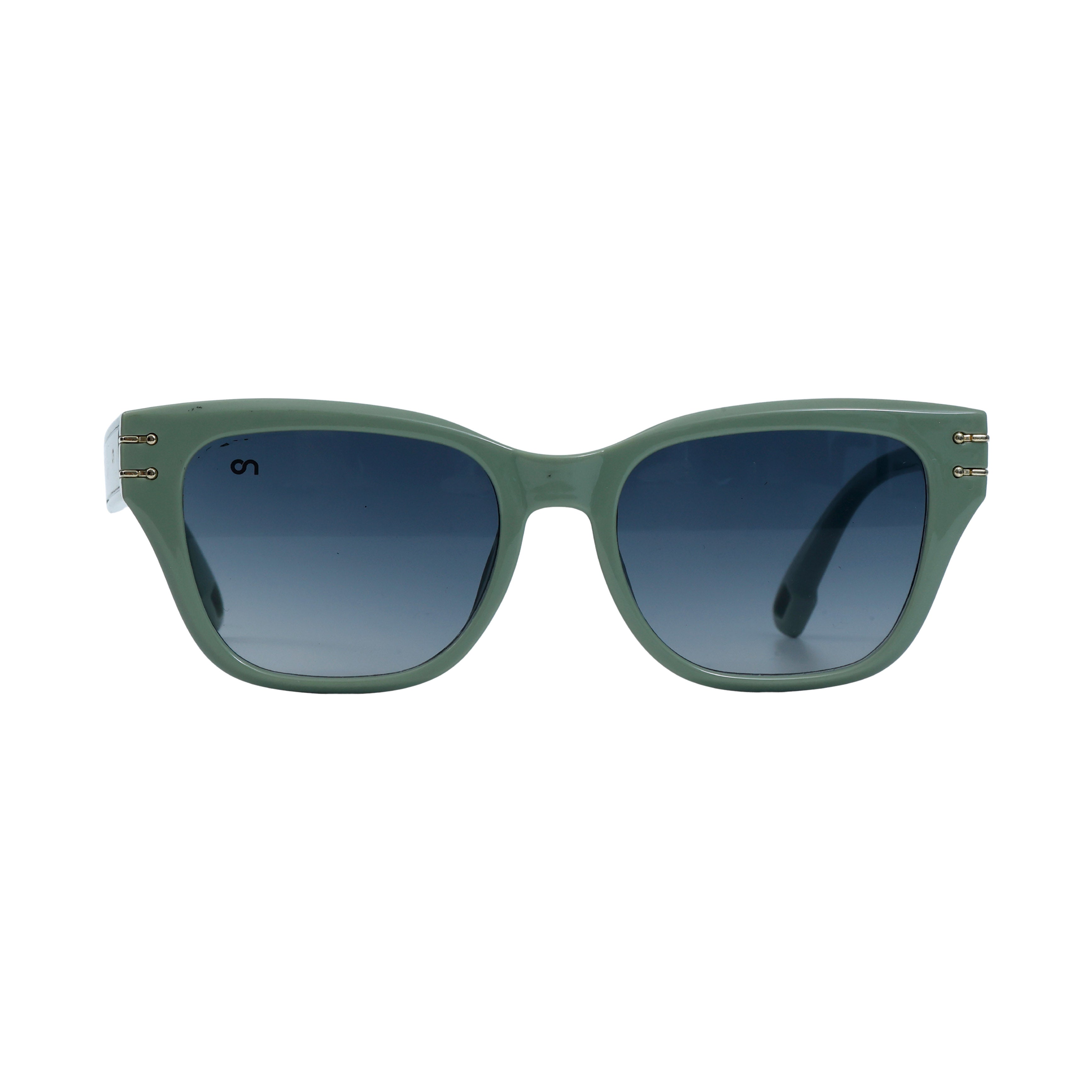 Green Cat Eye Full Rim
