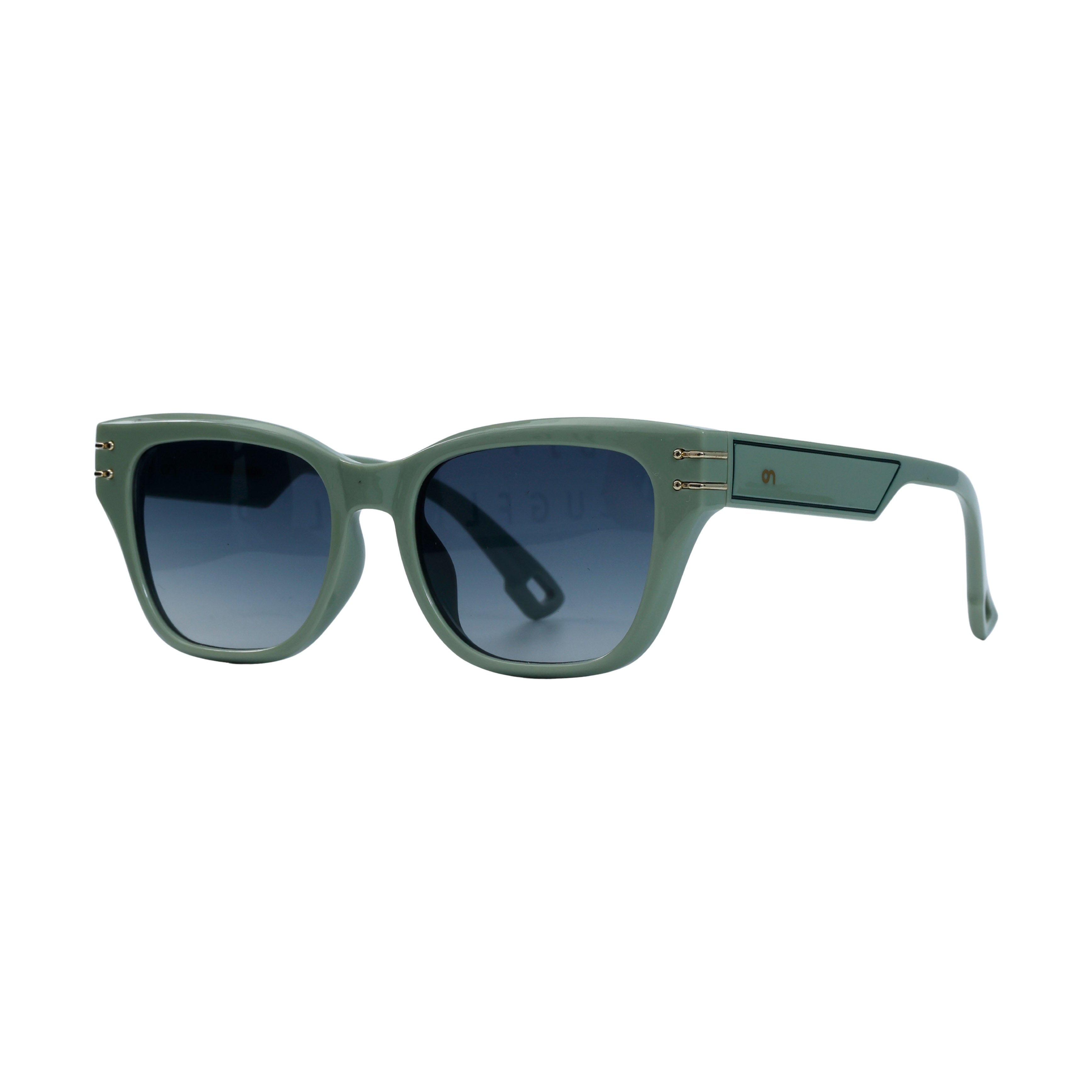 Green Cat Eye Full Rim