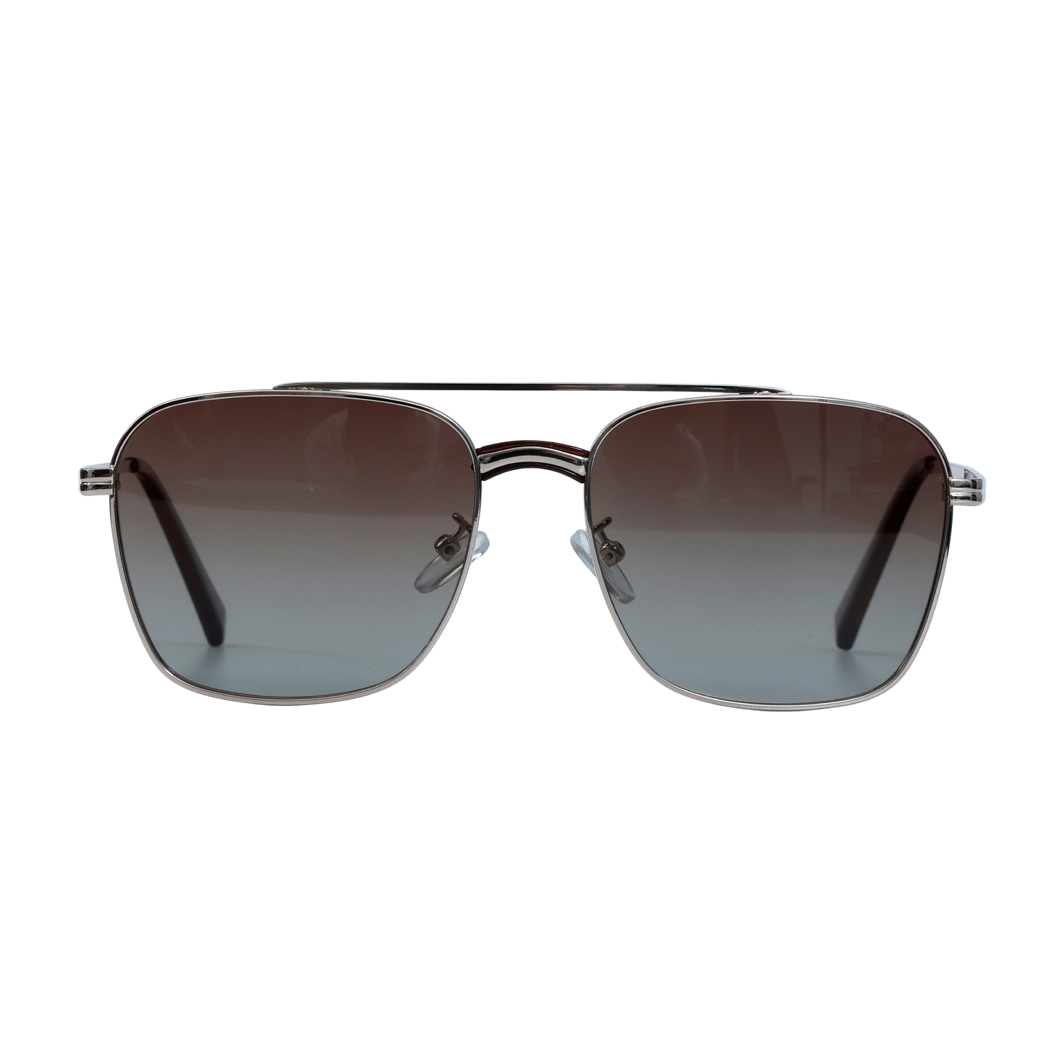 Golden Brown Square Full Rim