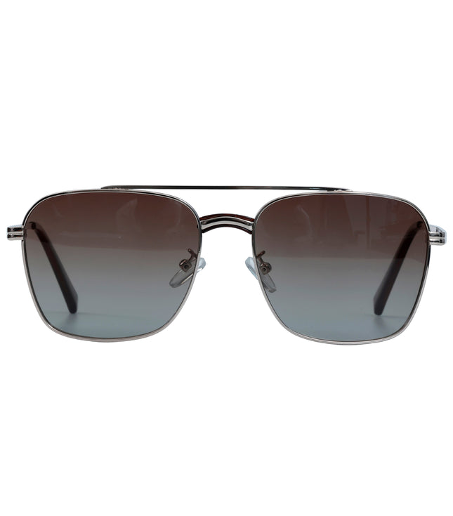 Golden Brown Square Full Rim