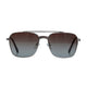 Golden Brown Square Full Rim