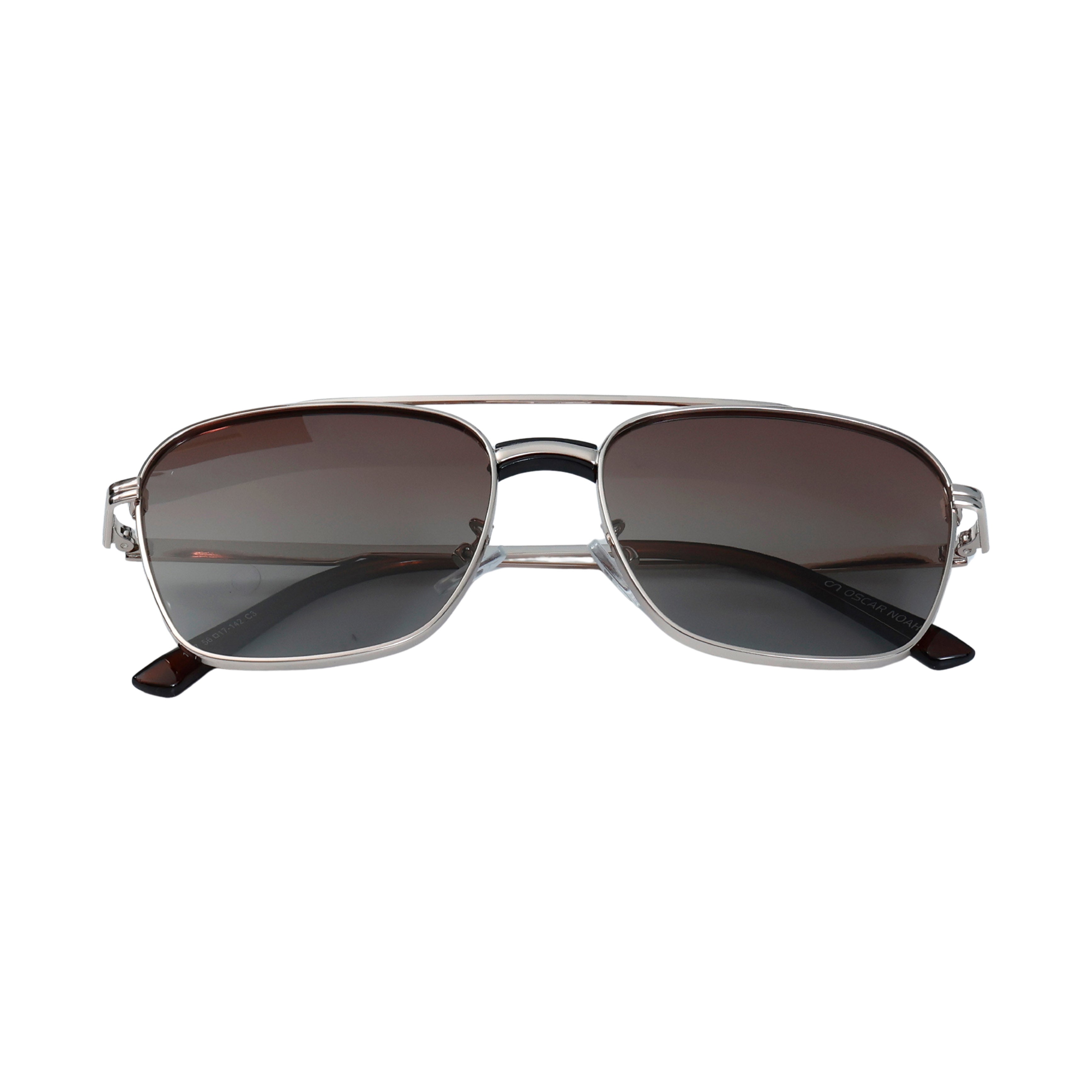 Golden Brown Square Full Rim
