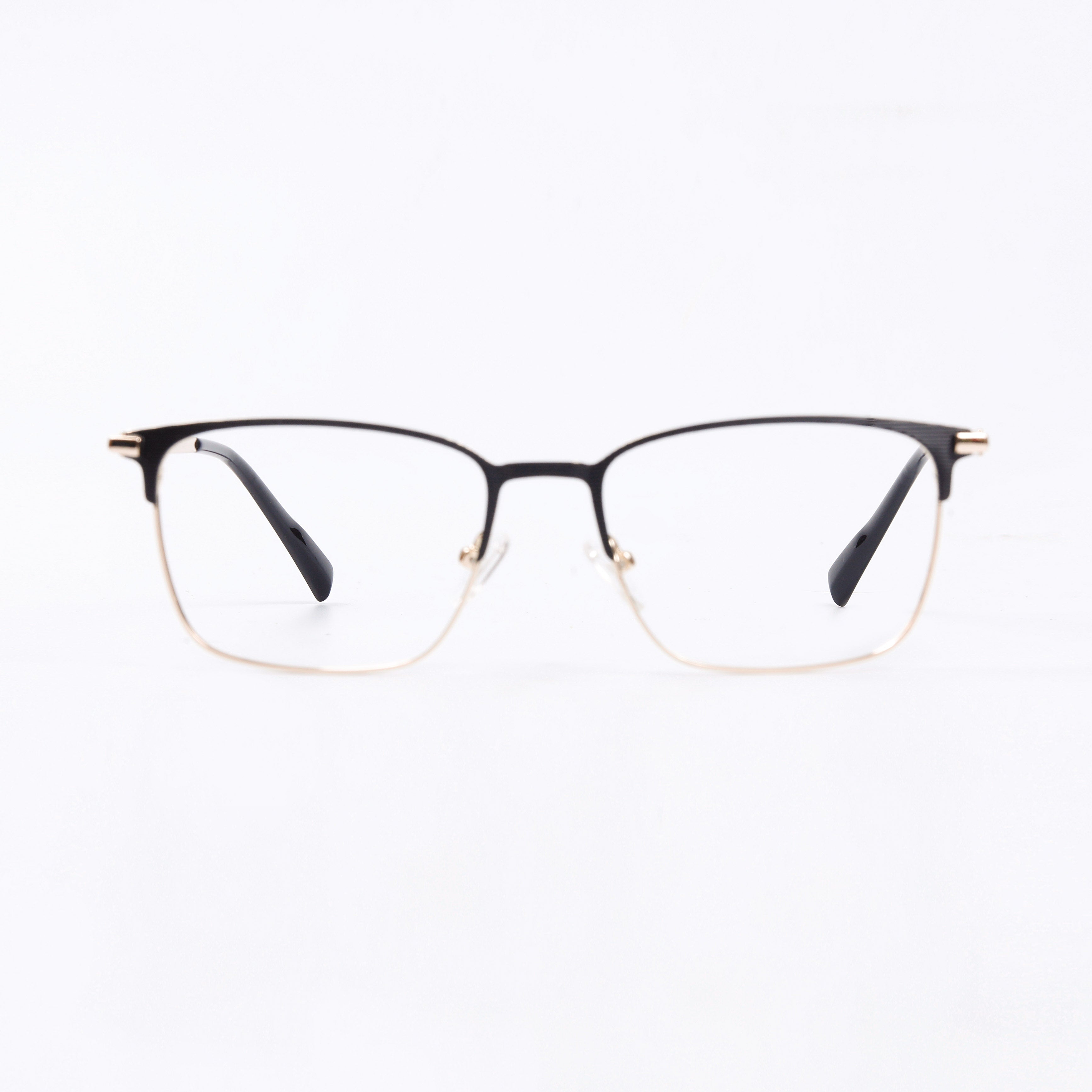 Black & Golden  Full Rim  Square