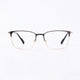 Black & Golden Square Full Rim