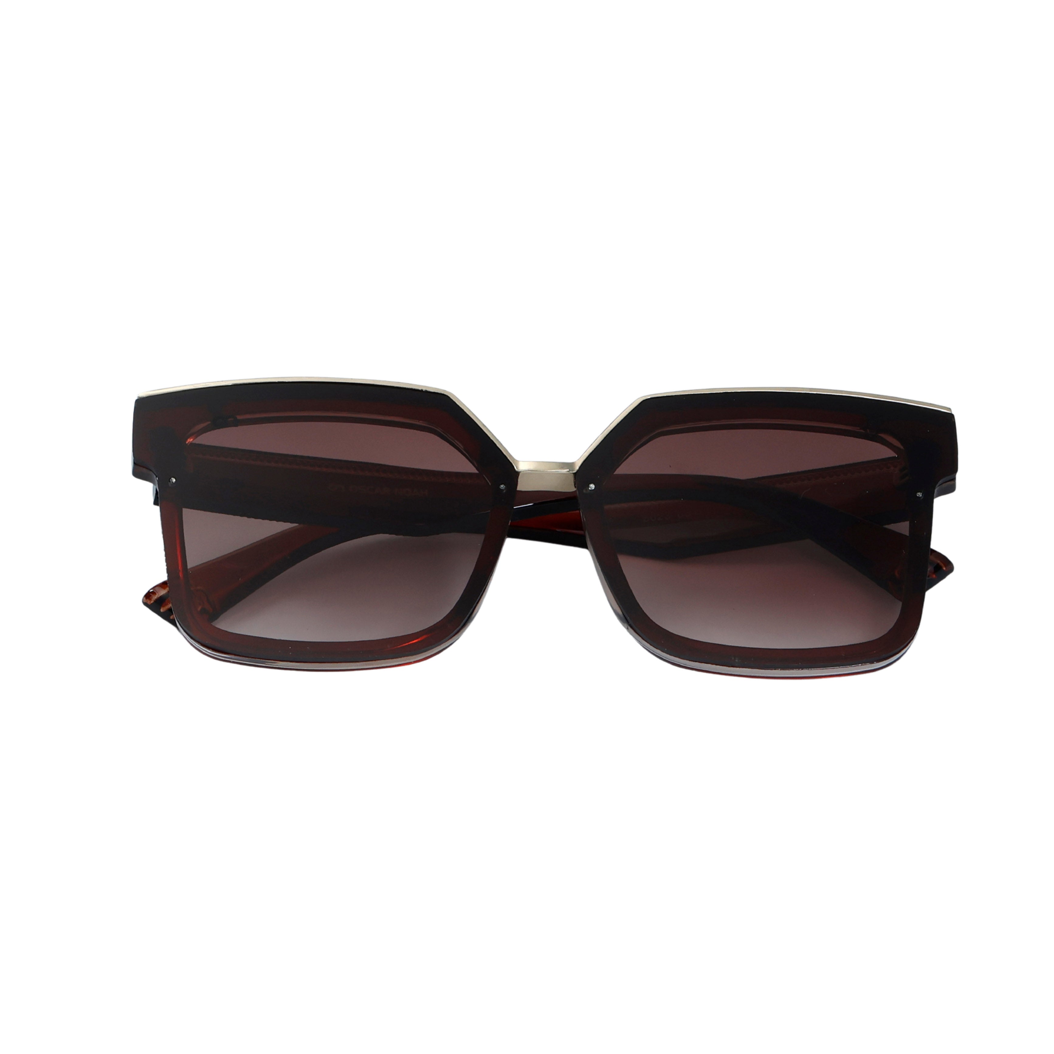 Brown & Golden Wayfarer Full Rim