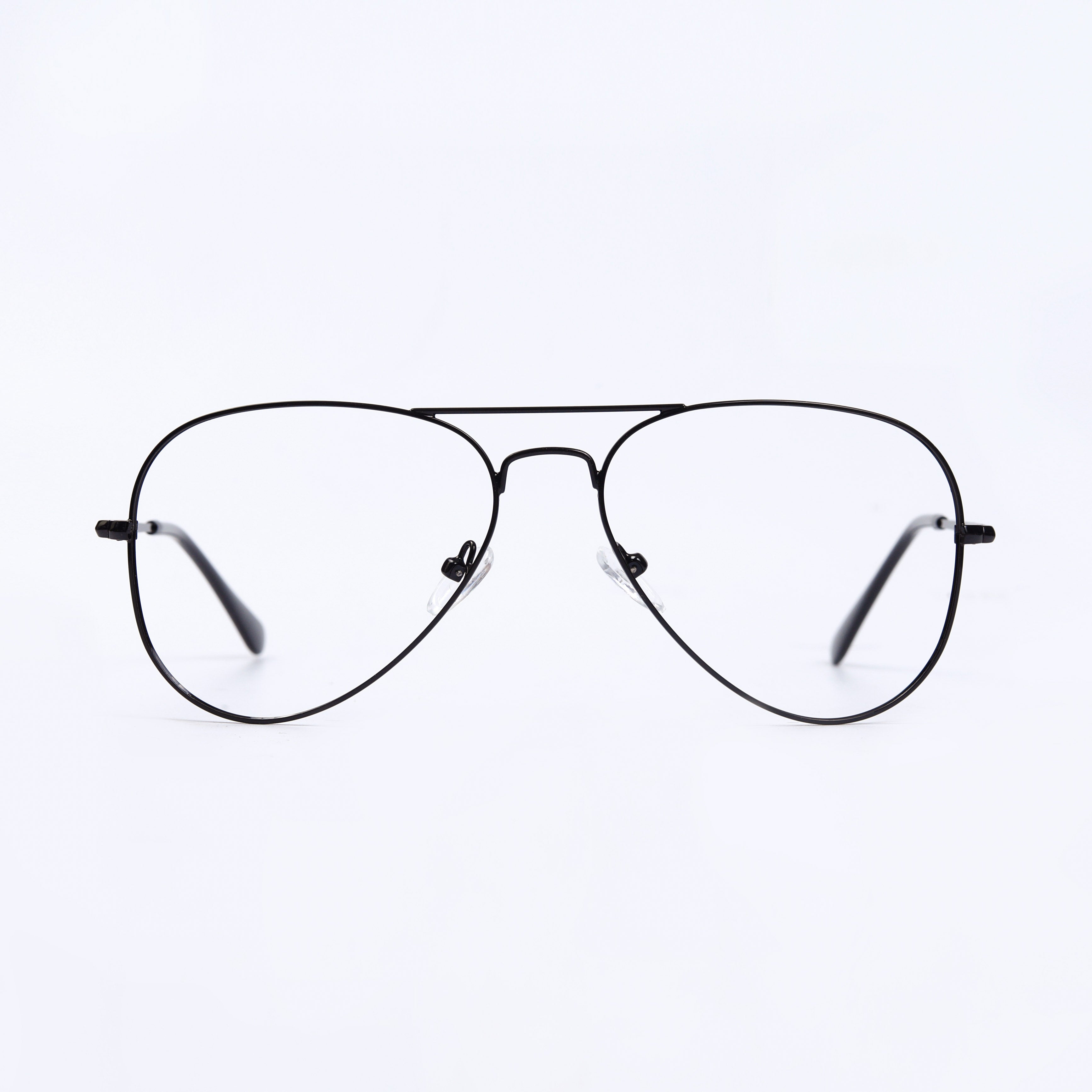 Black  Full Rim  Aviator