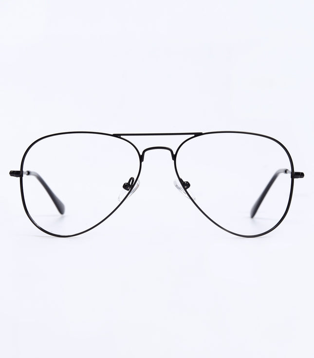 Black  Full Rim  Aviator