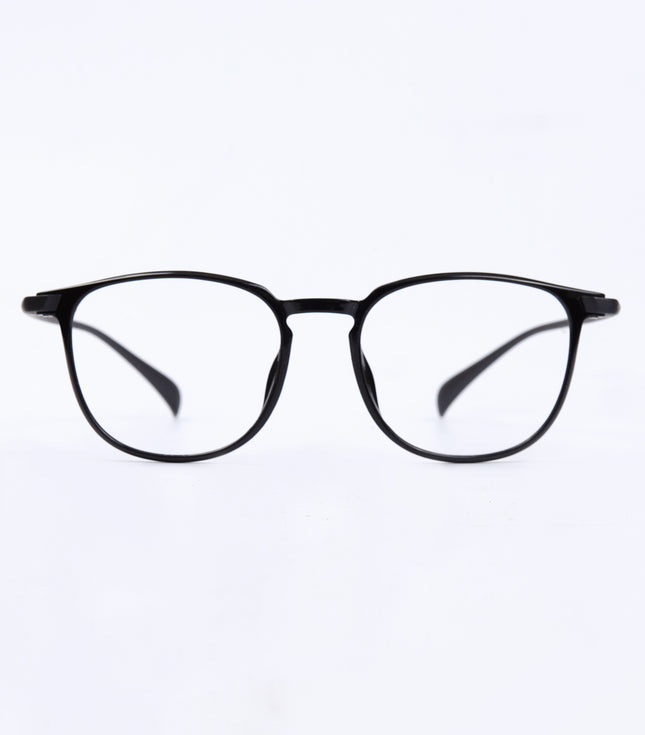 Black  Full Rim  Round