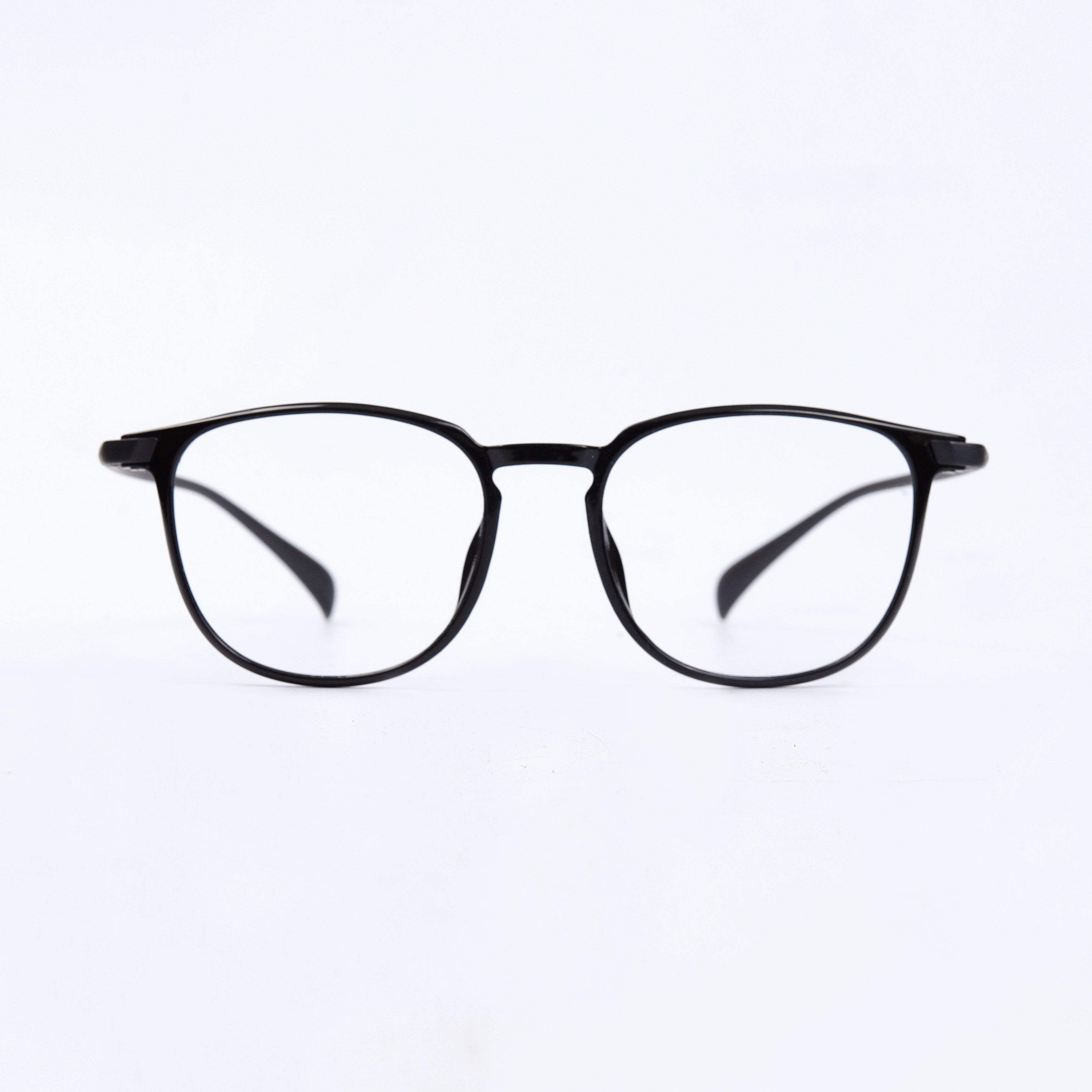 Black  Full Rim  Round