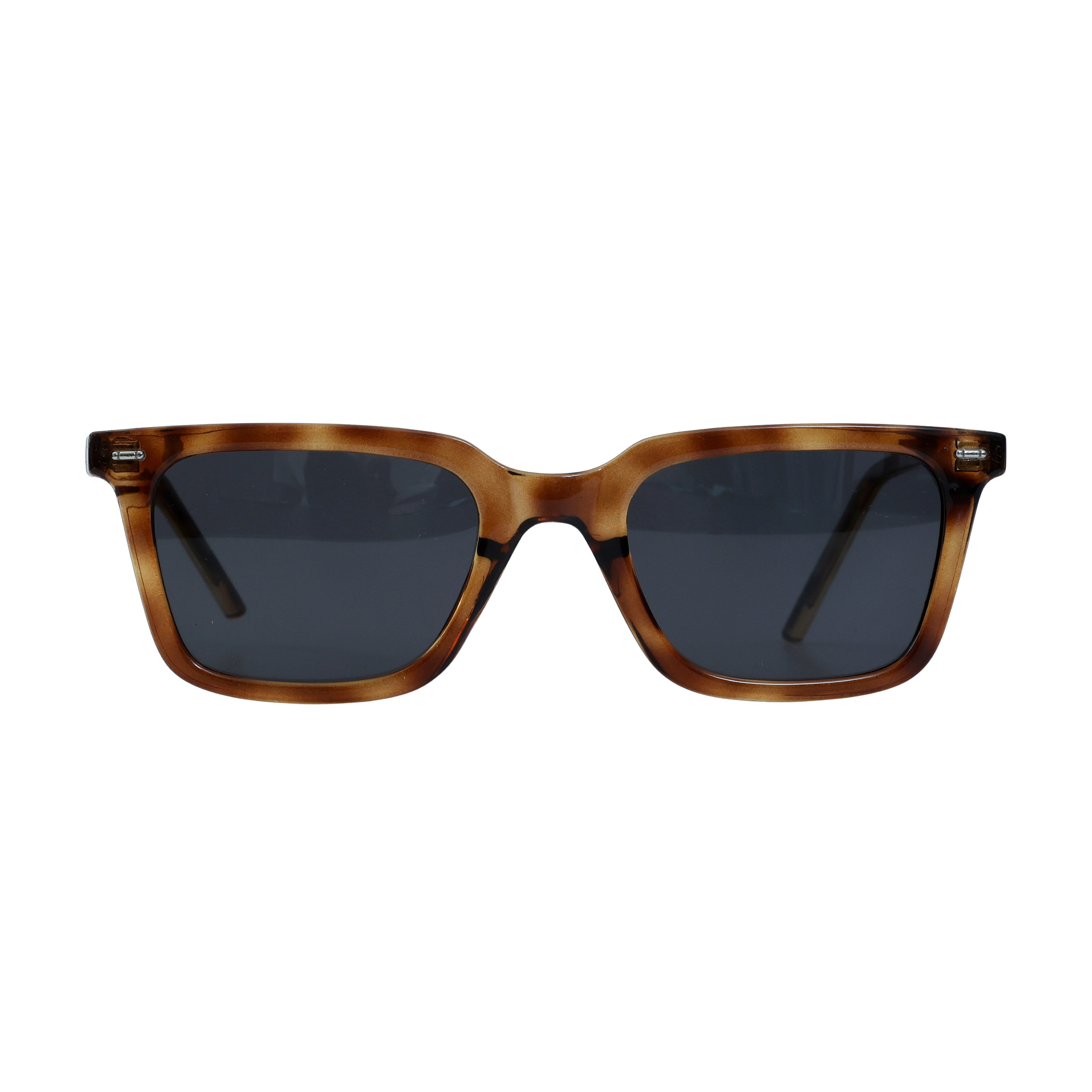 Brown Square Full Rim