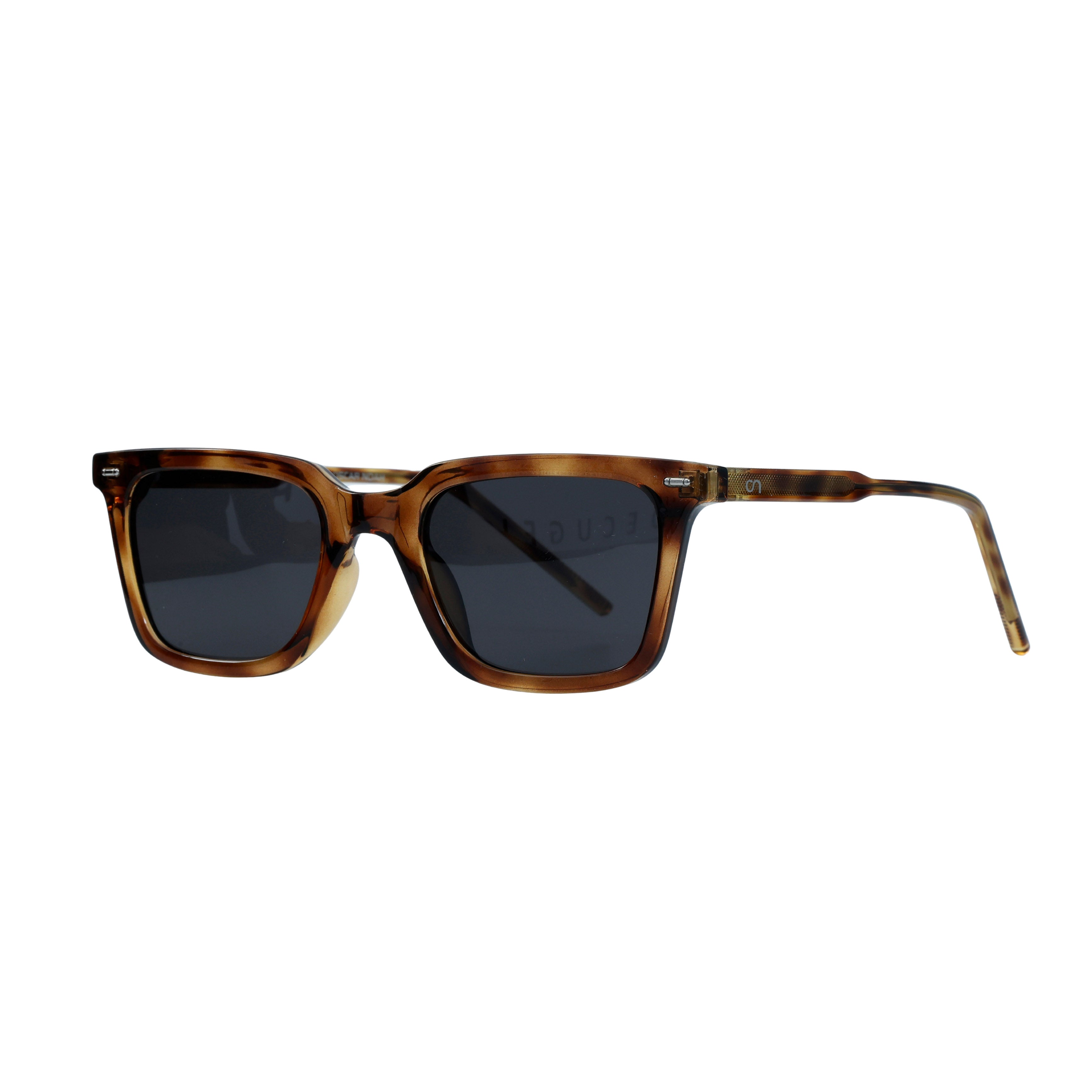 Brown Square Full Rim