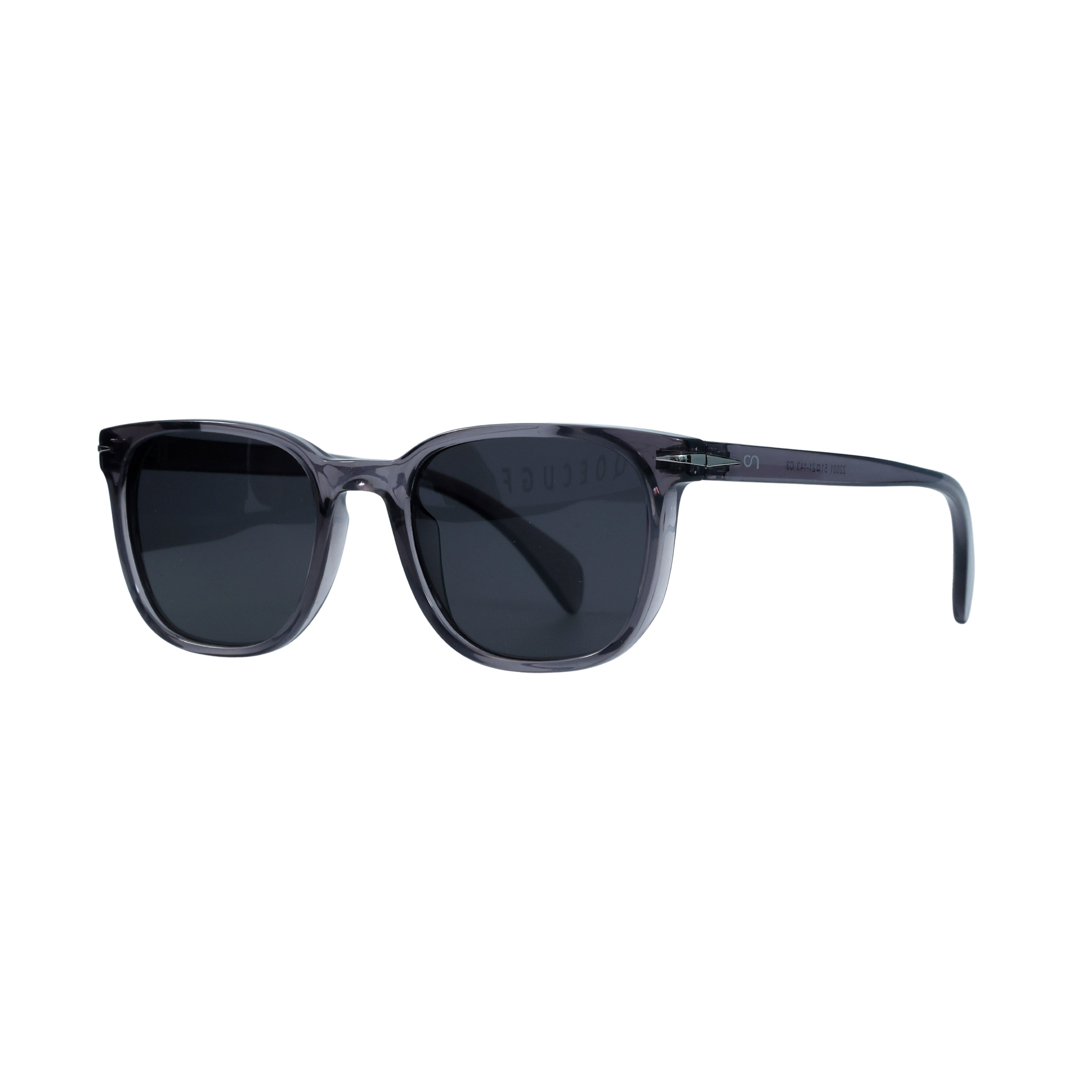 Gray Wayfarer Full Rim