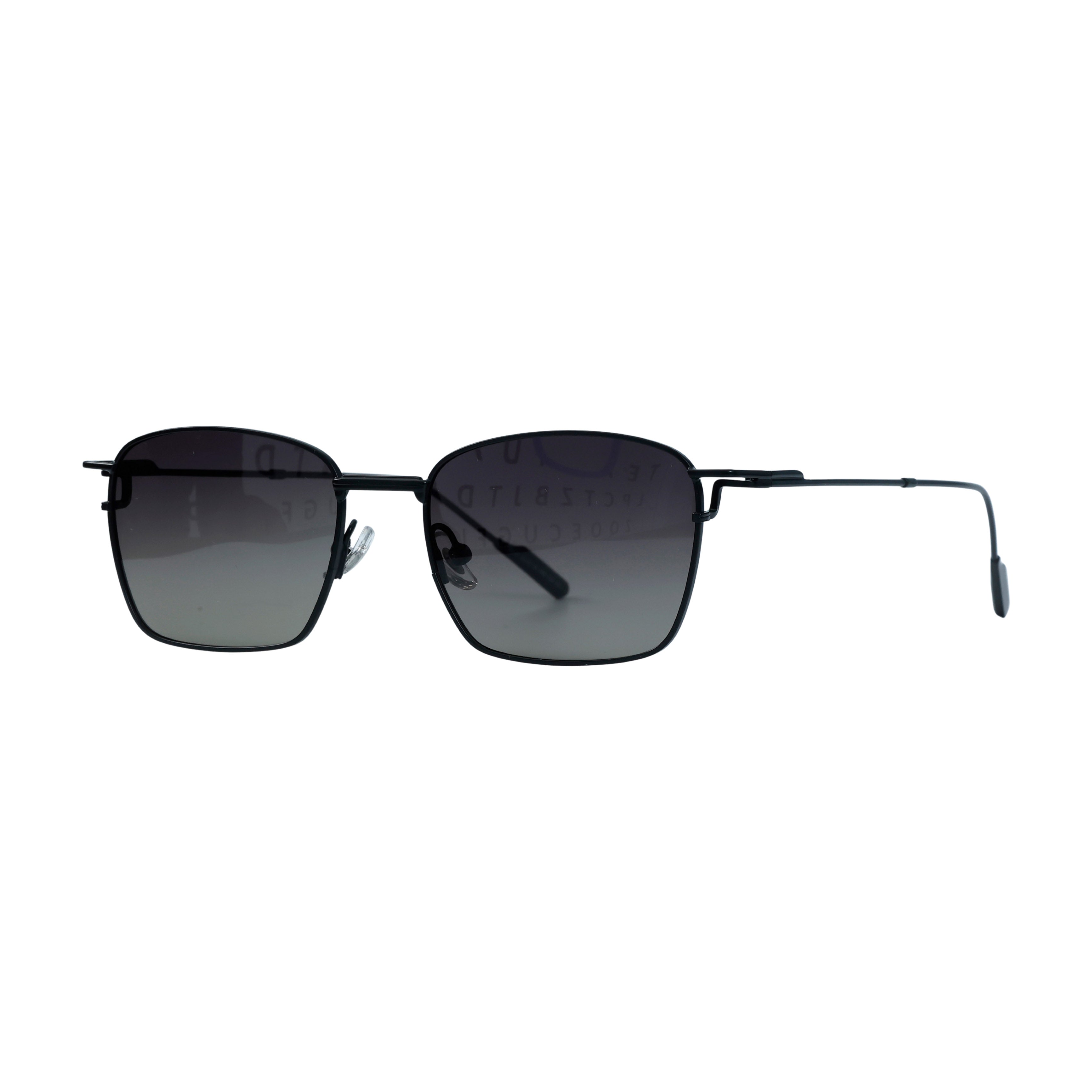 Black Rectangle Full Rim