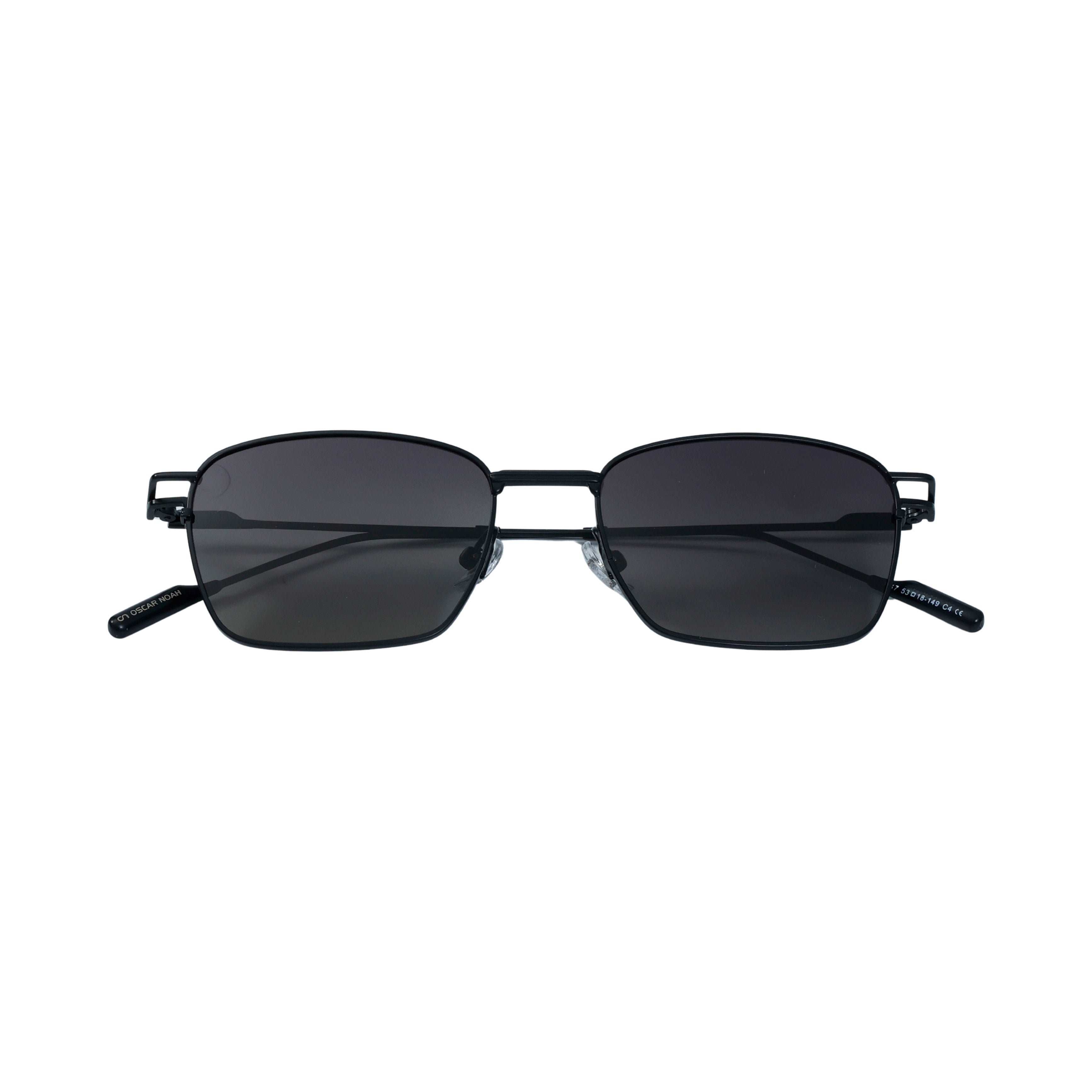 Black Rectangle Full Rim