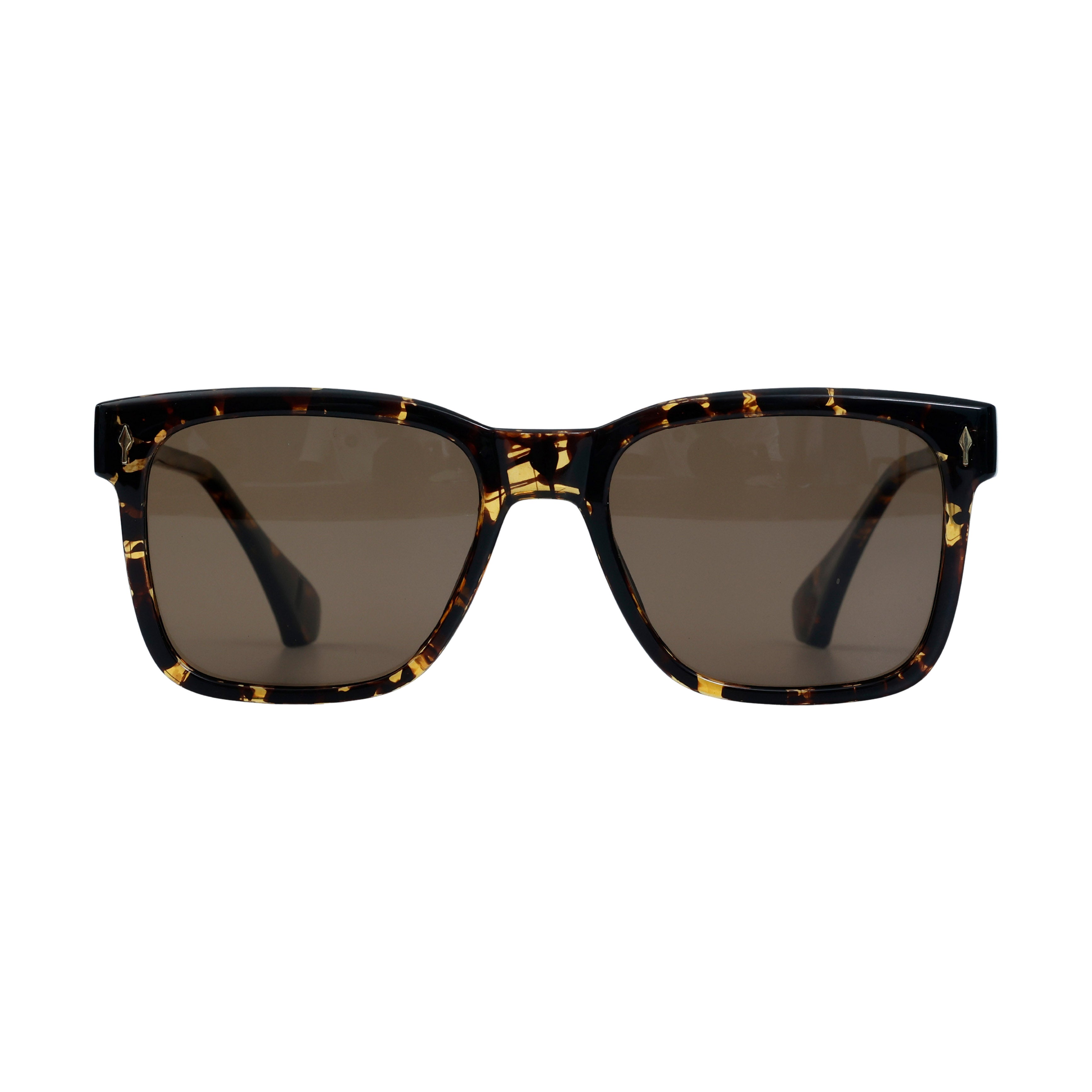 Tortoise Square Full Rim