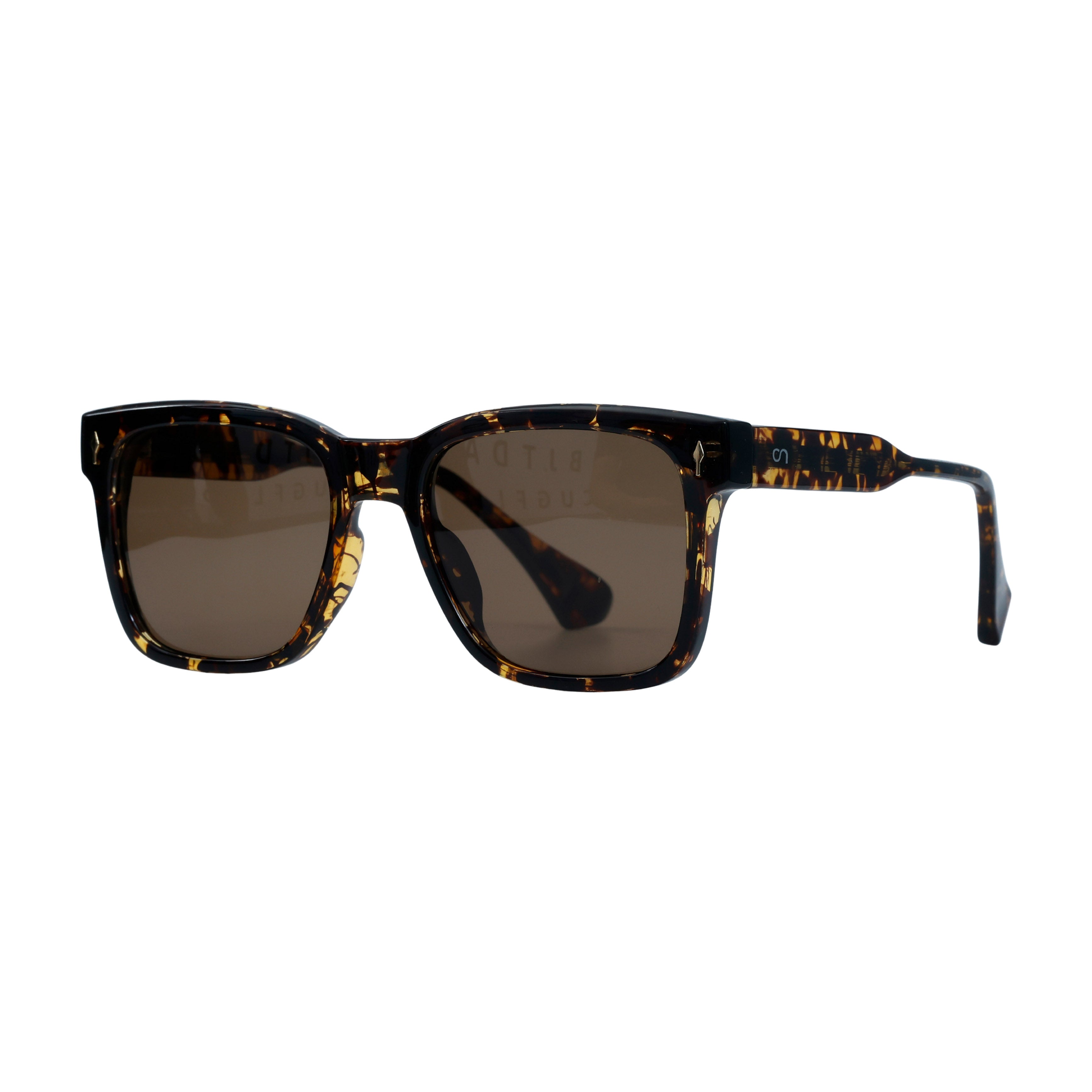 Tortoise Square Full Rim