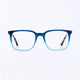 Blue & Silver  Full Rim Square