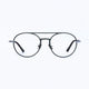 Black Round Full Rim
