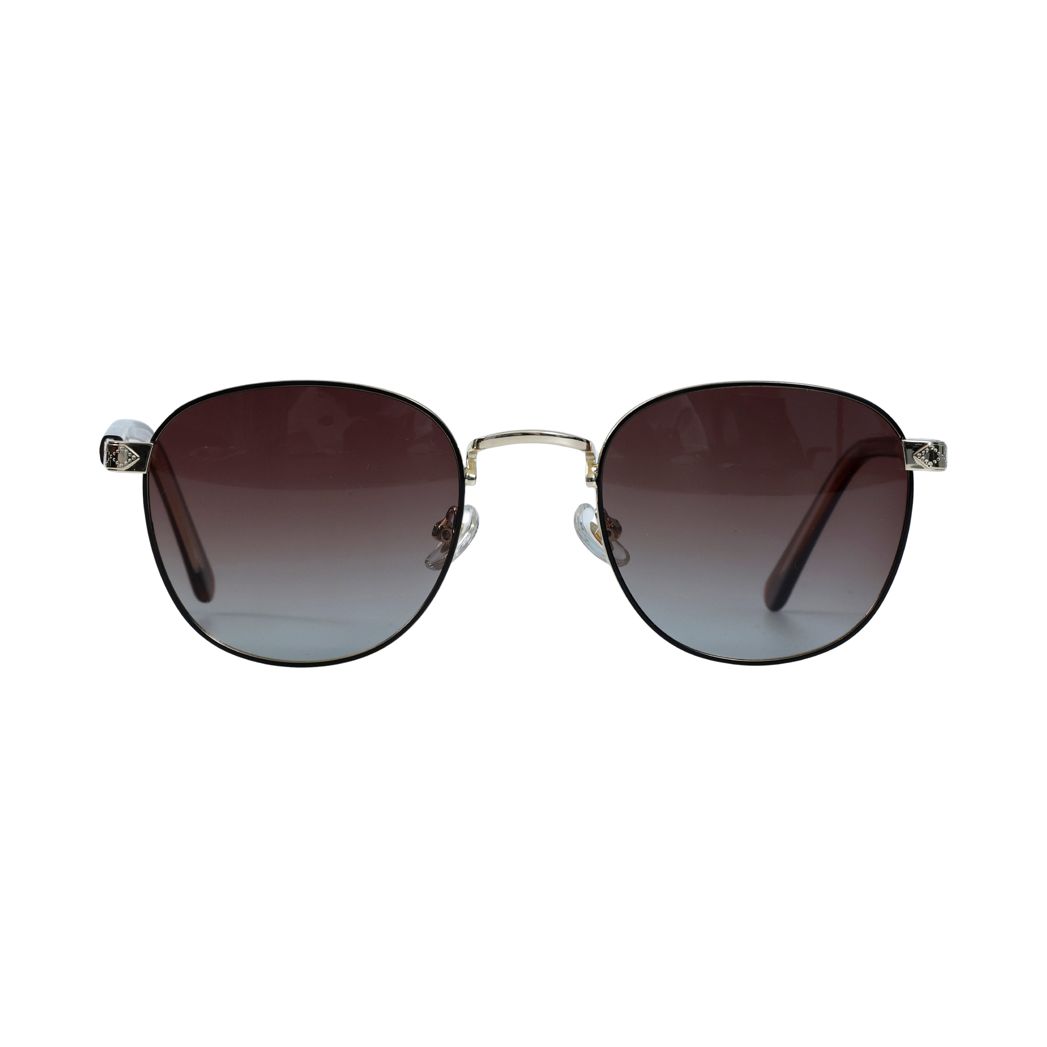 Golden Brown Round Full Rim