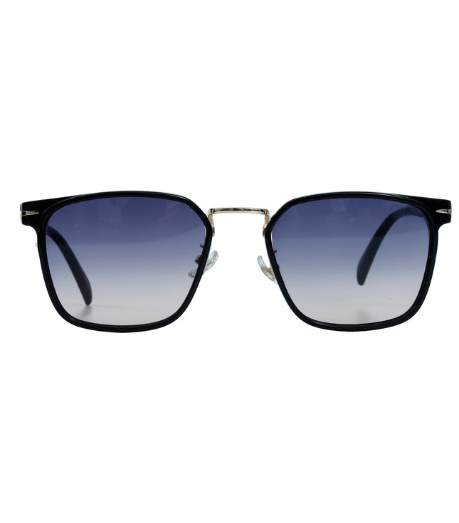Black & Golden Wayfarer Full Rim