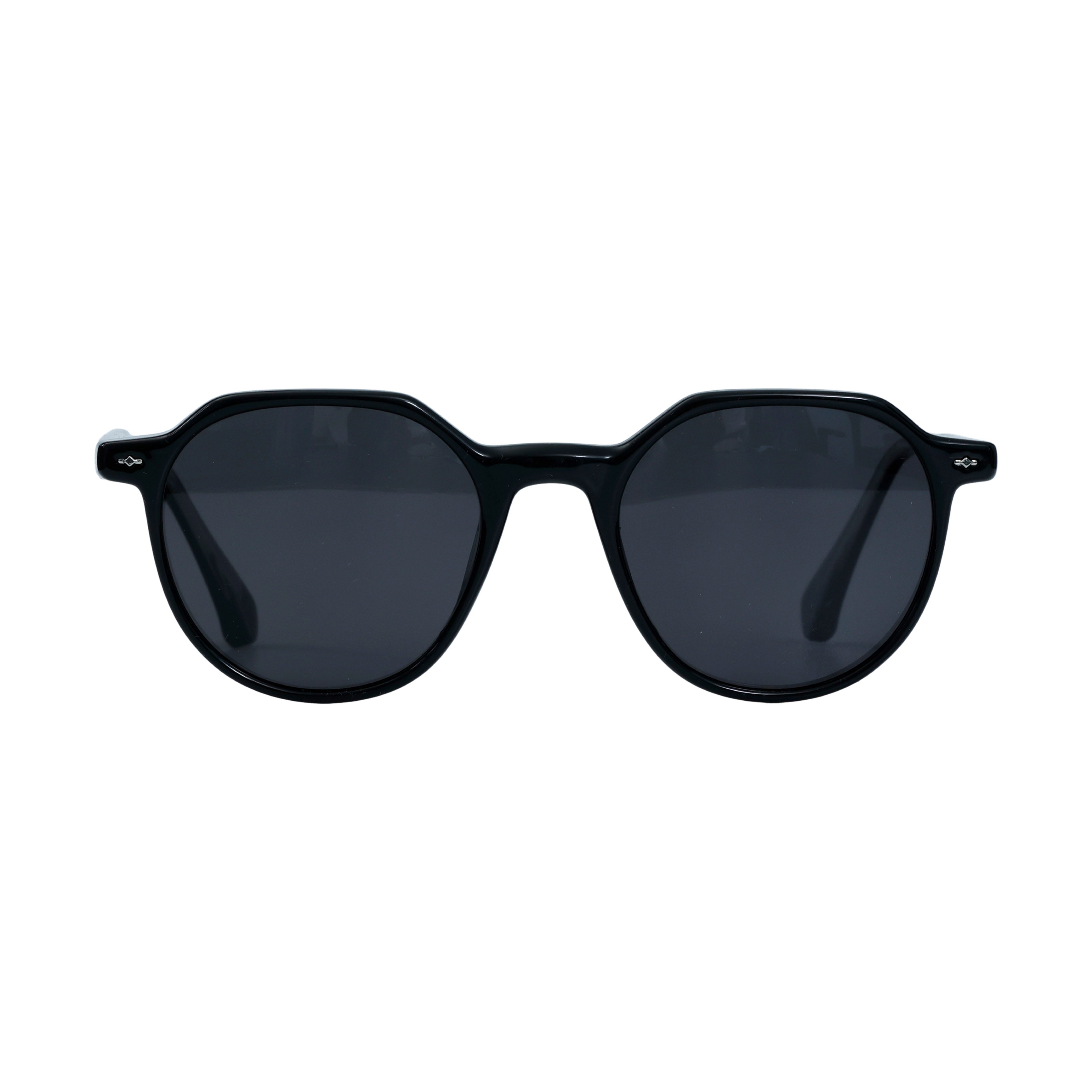Black Round Full Rim