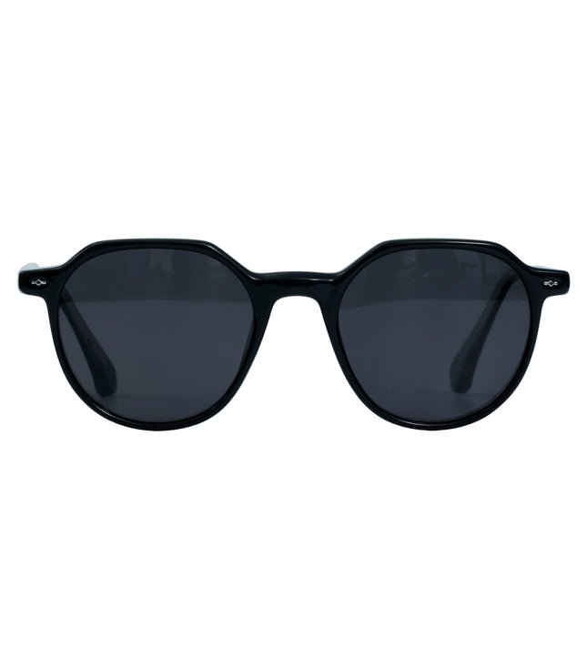 Black Round Full Rim