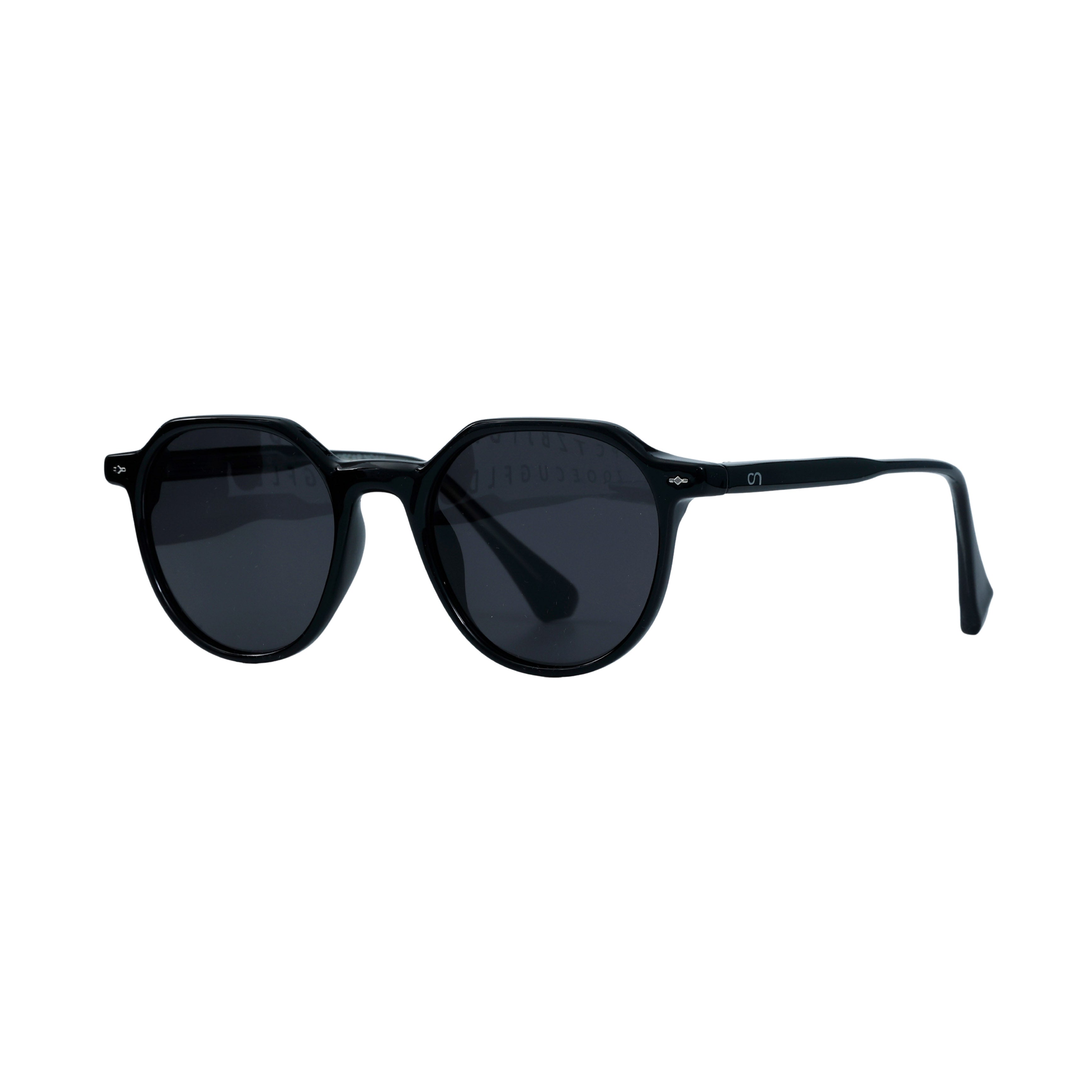 Black Round Full Rim
