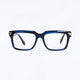 Blue & Golden Square Full Rim