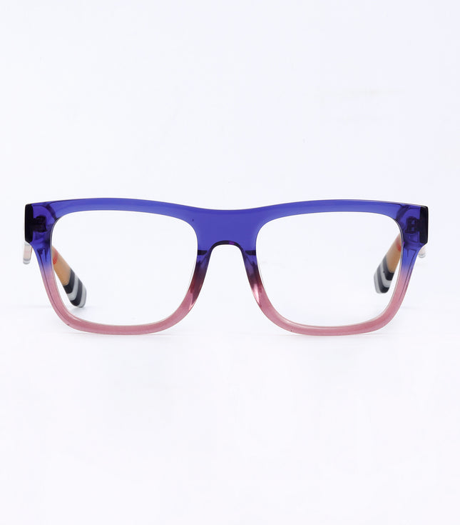 Blue & Pink  Full Rim Wayfarer