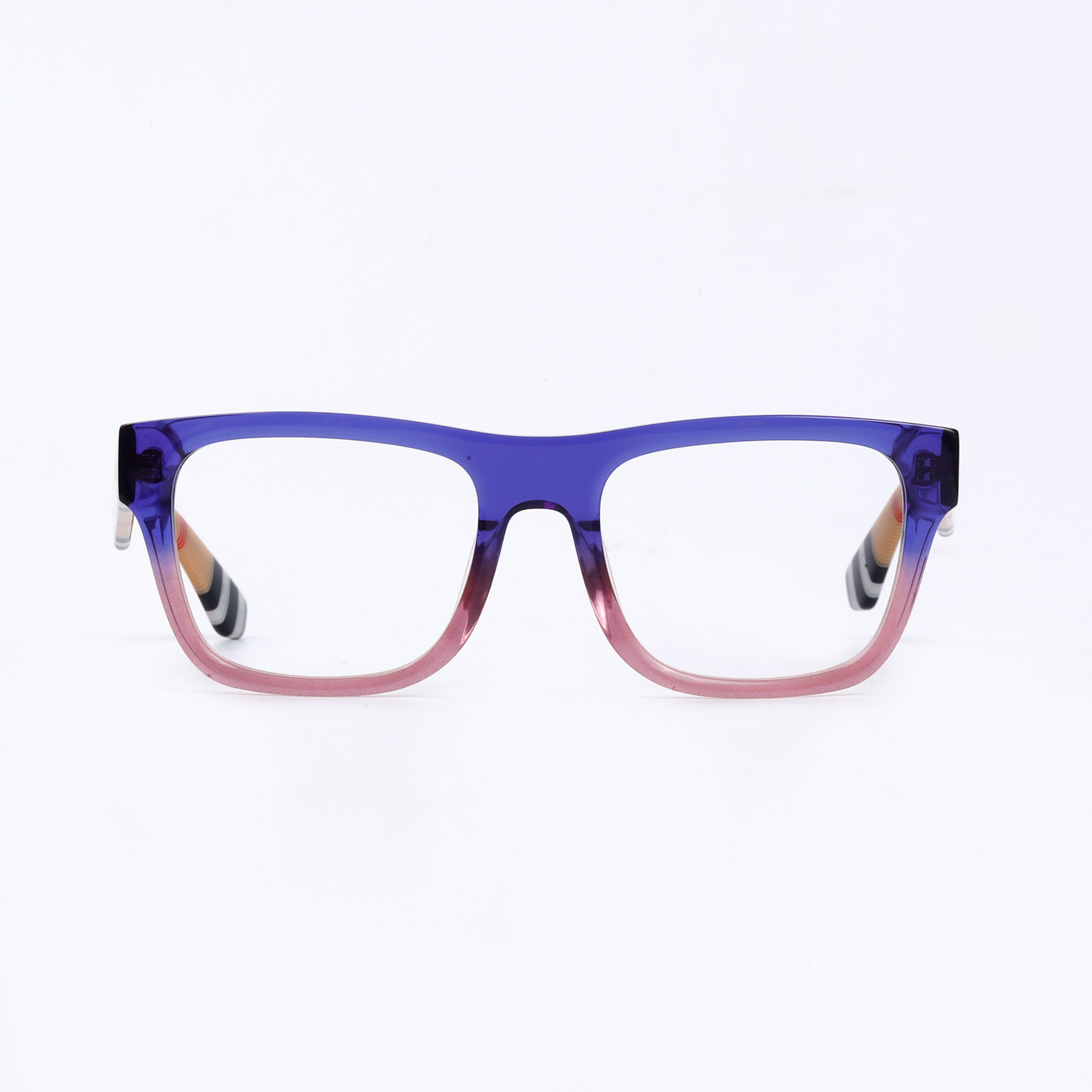 Blue & Pink  Full Rim Wayfarer