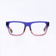 Blue & Pink  Full Rim Wayfarer