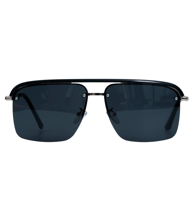 Black & Golden Wayfarer Full Rim