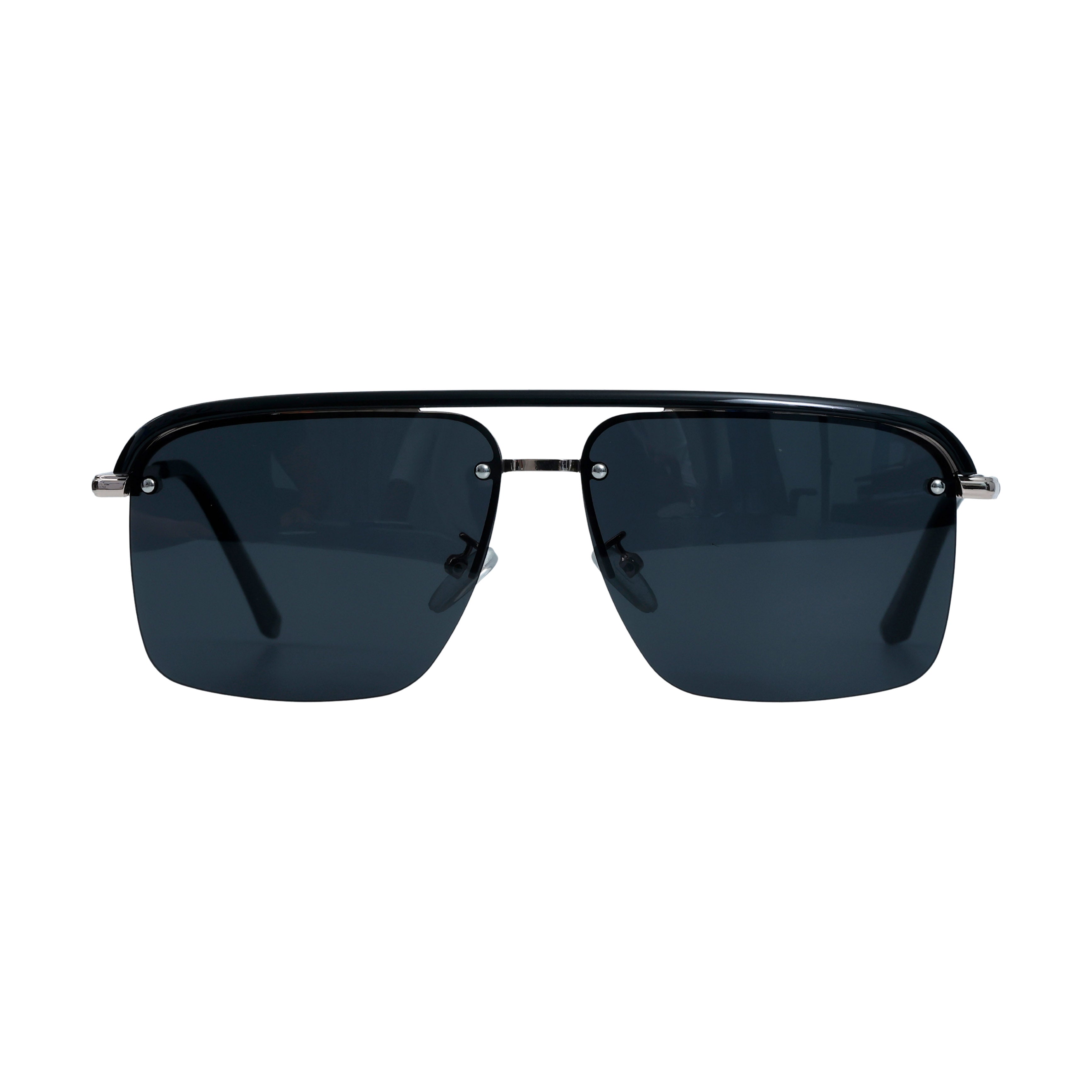 Black & Golden Wayfarer Full Rim