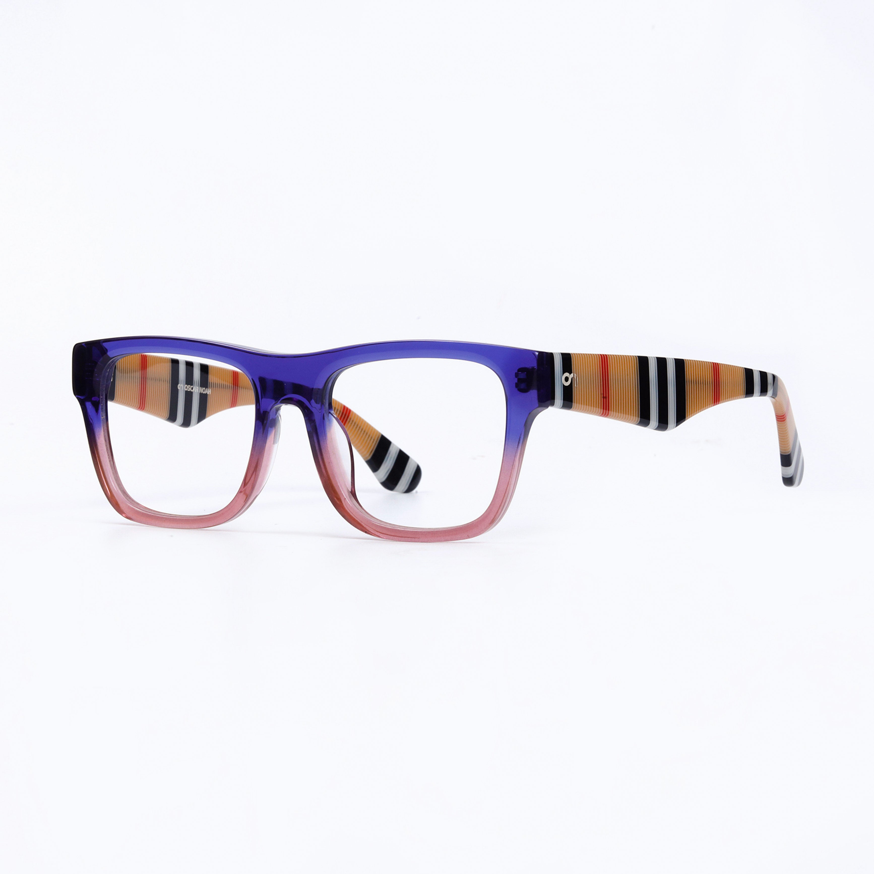 Blue & Pink  Full Rim Wayfarer