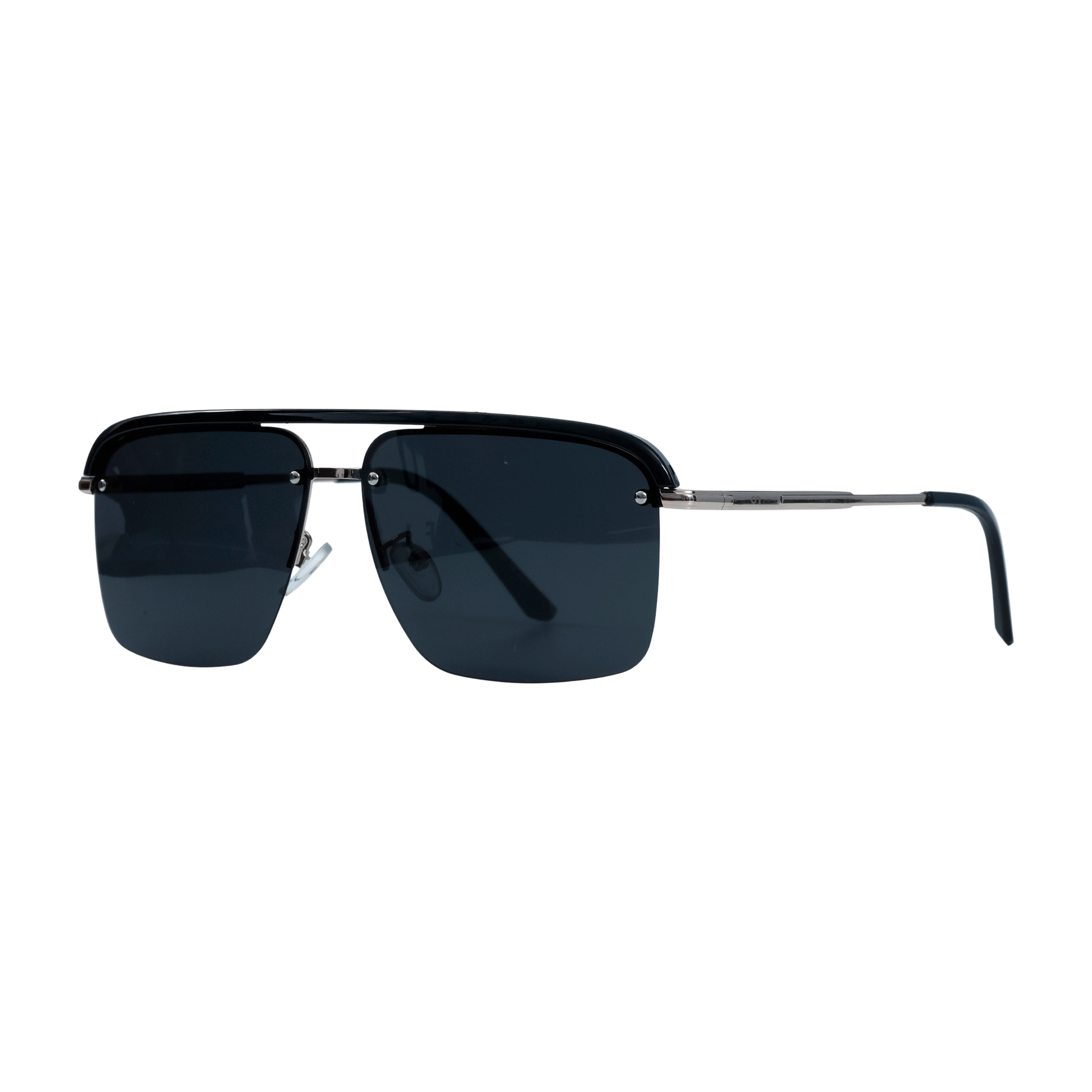 Black & Golden Wayfarer Full Rim