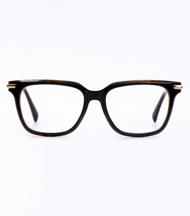 Brown Square Full Rim