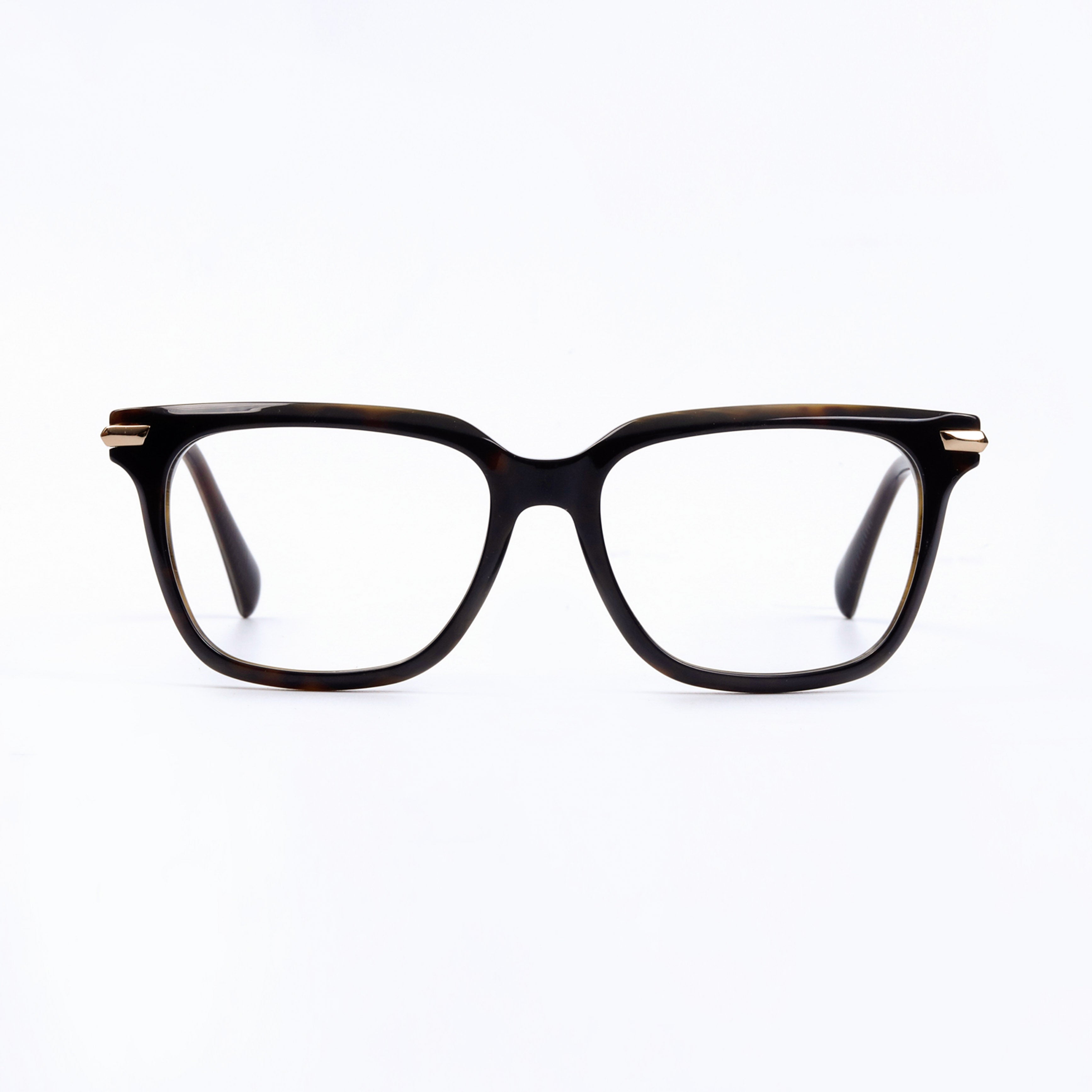 Brown Square Full Rim