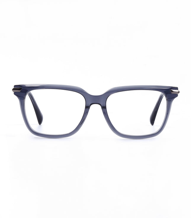 Gunmetal Grey Square Full Rim