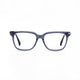 Gunmetal Grey Square Full Rim