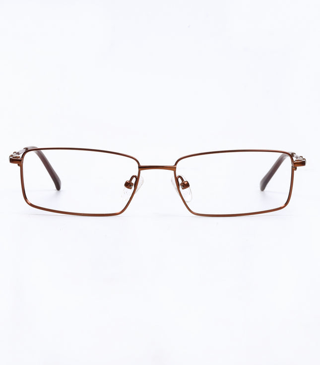 Copper Rectangle Full Rim