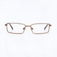 Copper Rectangle Full Rim
