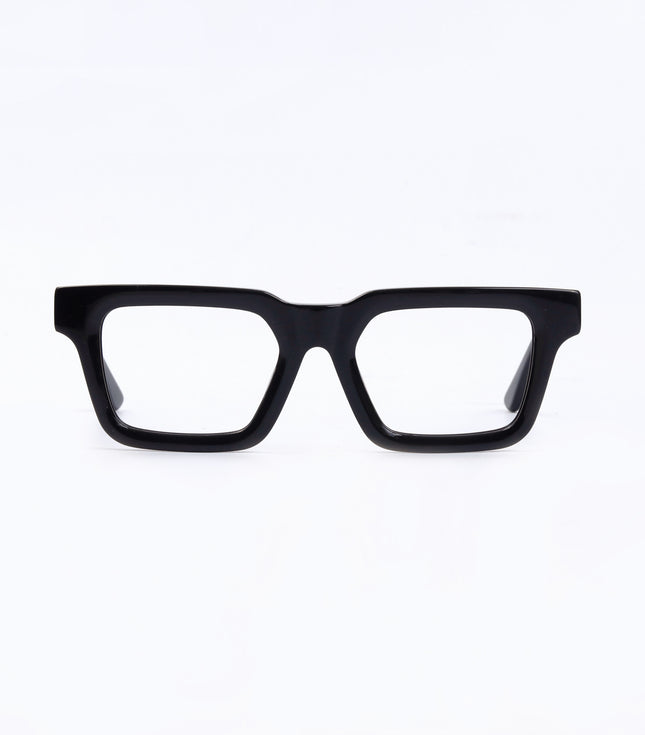 Black Rectangle Full Rim