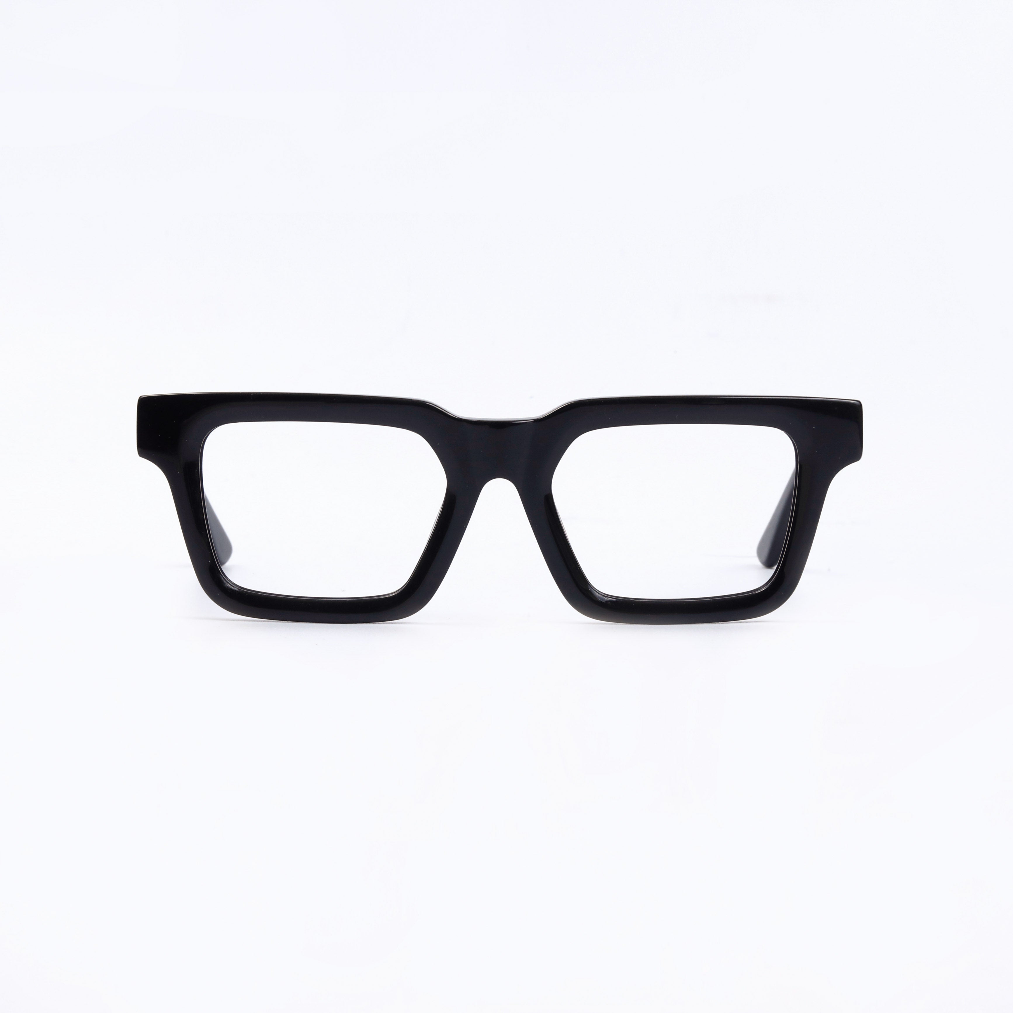 Black Rectangle Full Rim