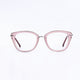 Pink & Silver Cat Eye Full Rim