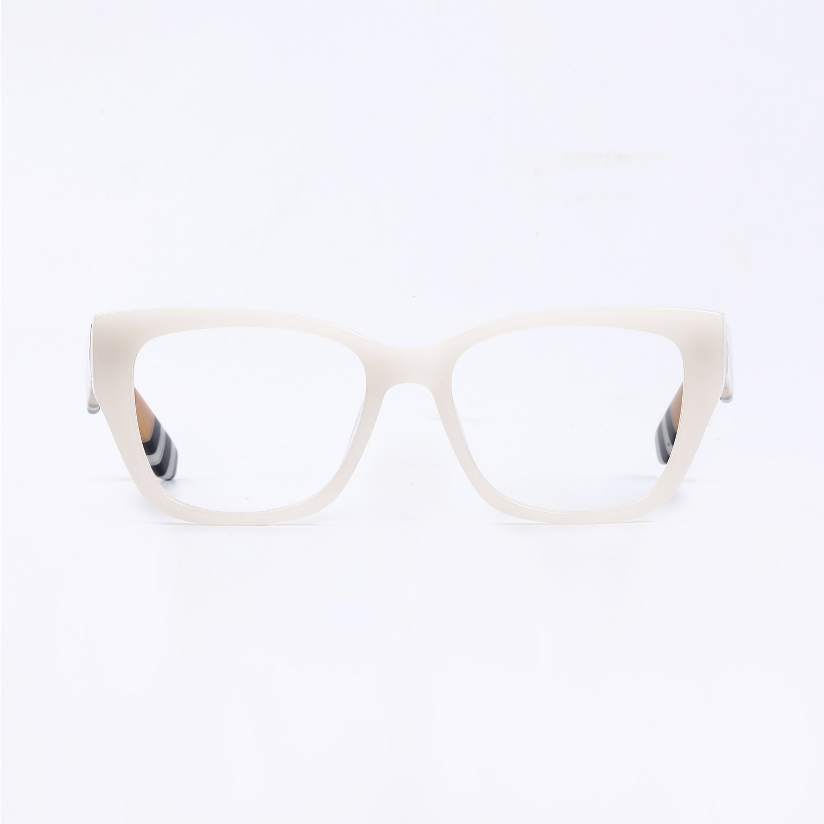 White & Black Wayfarer Full Rim