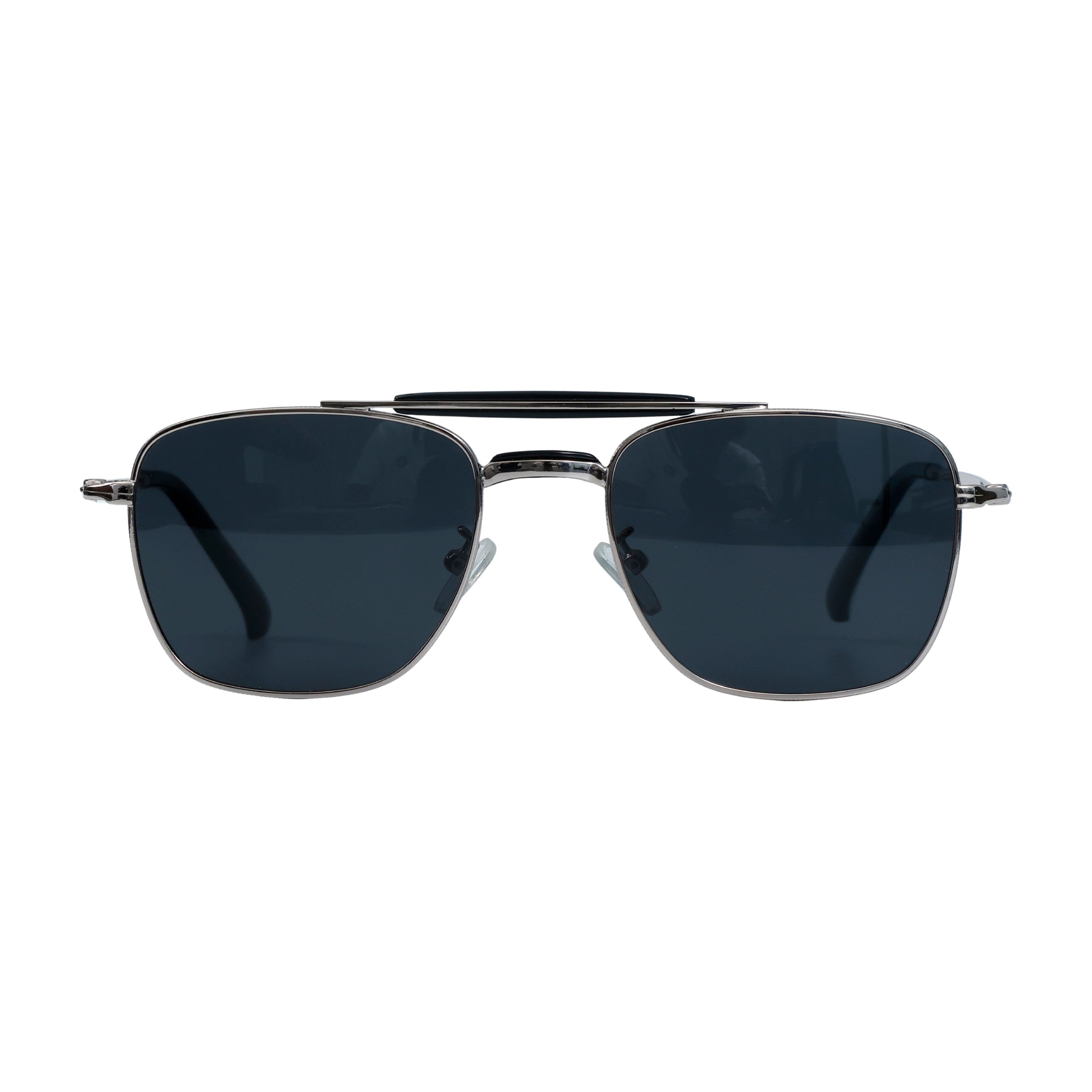 Golden & Black Square Full Rim