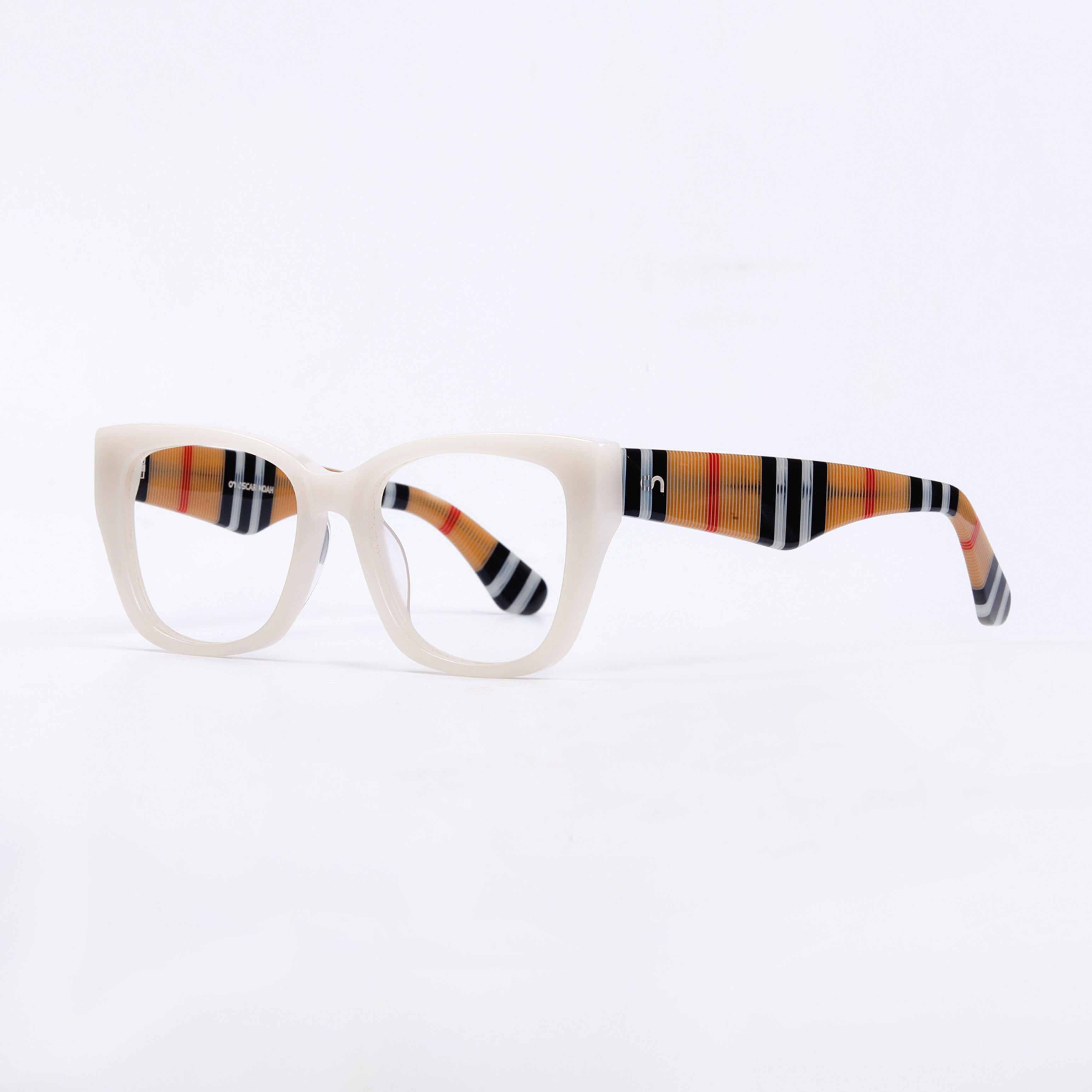 Withe & Black  Full Rim  Wayfarer