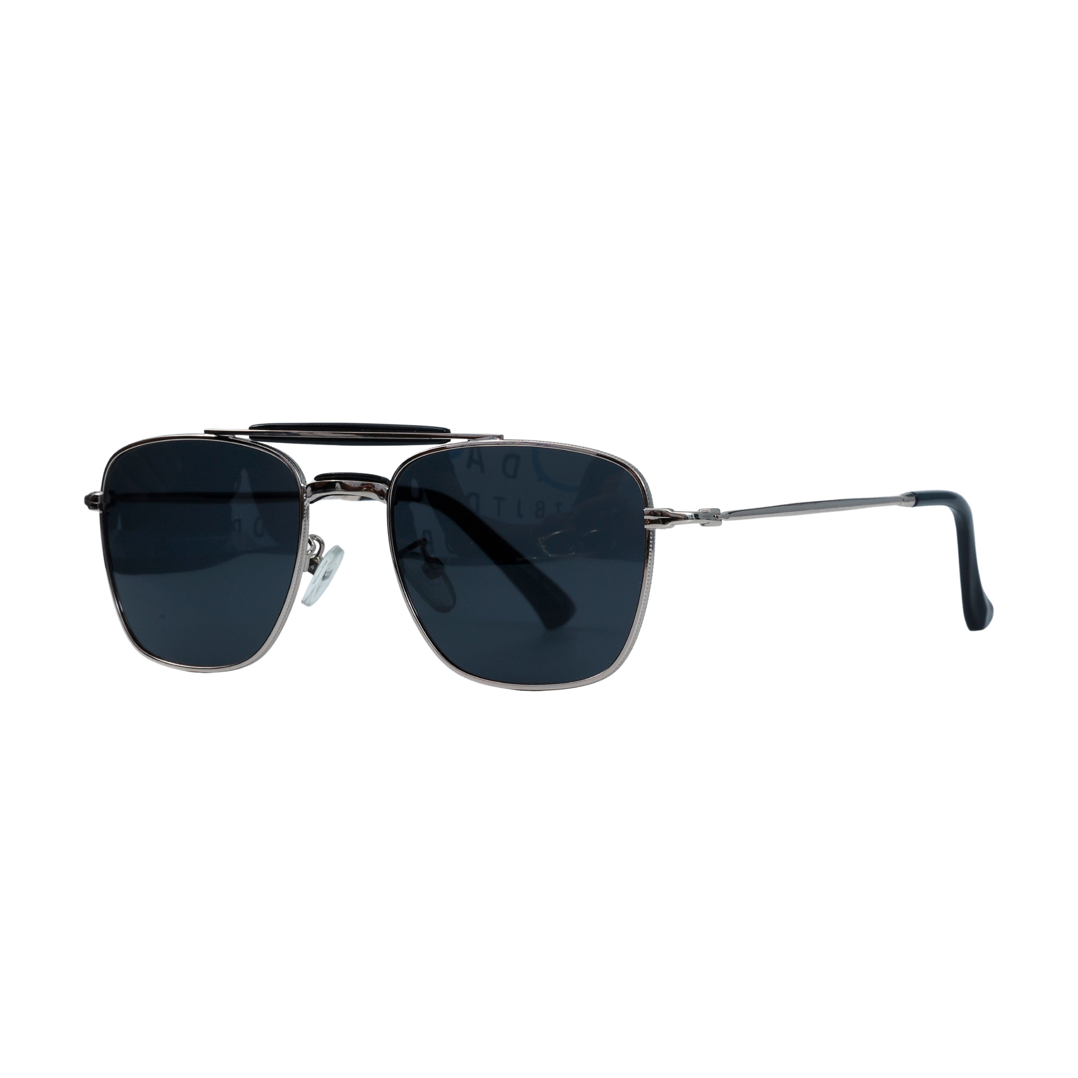 Golden & Black Square Full Rim