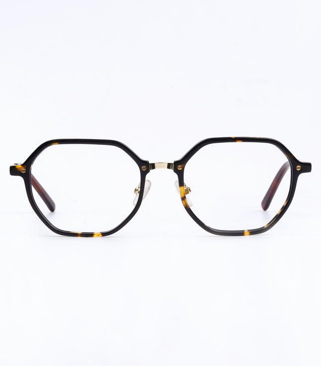 Golden Tortoise Hexagon  Full Rim
